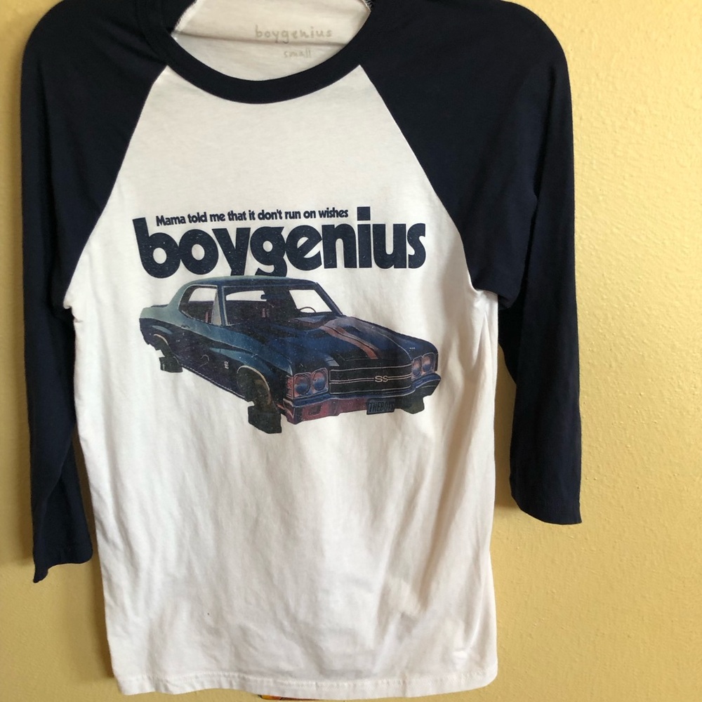 Boygenius T shirt Lucy Dacus Julien Baker Phoebe Bridgers shirt